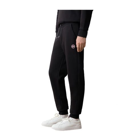 Colmar Pantaloni sportivi Pantalone Uomo sportivo felpato Nero A24 - COLMARMU82541WX - 99 - S - Francavilla Moda